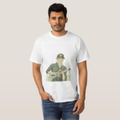 T-shirt Camiseta Tom morello (Devant entier)