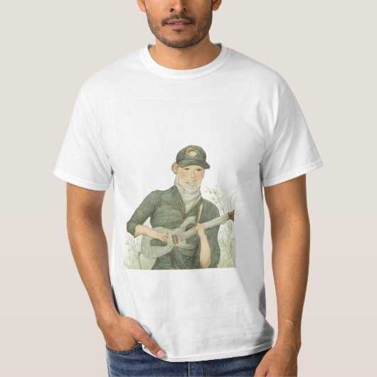 T-shirt Camiseta Tom morello (Devant)