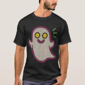 T-shirt Camiseta unisex con fantasma bordado (Devant)
