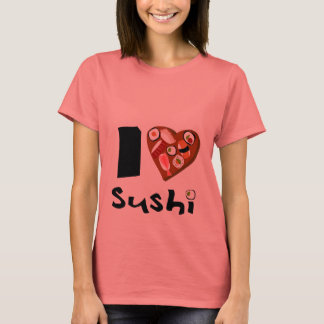 T-shirt camisetailovesushi