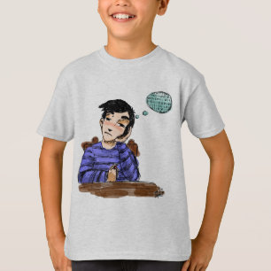 T-shirt camisetaniñoinformatico