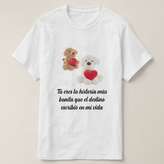 T-SHIRT CAMISETAS (Design devant)