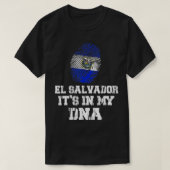 T-shirt Camisetas Del El Salvador Para Mujeres Hombres It' (Design devant)