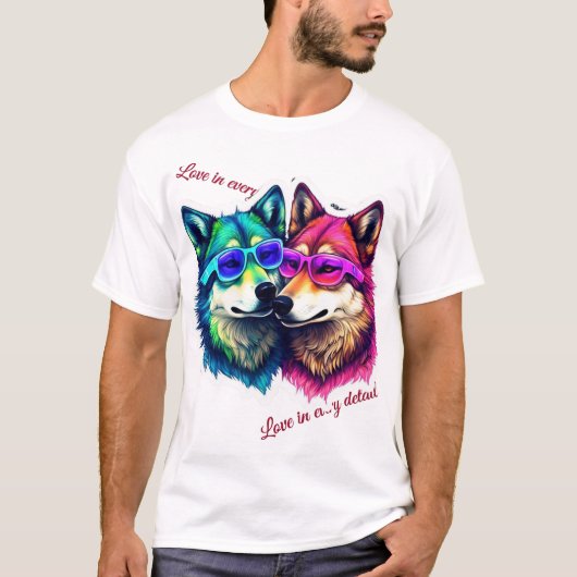 T-shirt camisetas perros (Devant)