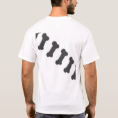 T-shirt camisetas perros (Dos)