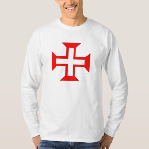 T-shirt Camisia alba Crucis Ordinis Christi