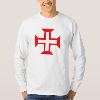 T-shirt Camisia alba Crucis Ordinis Christi