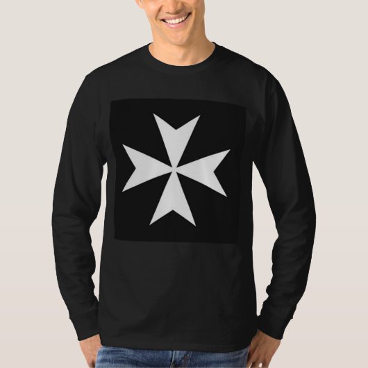 T-shirt Camisia Crucis de Melita (Devant)