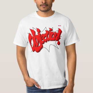T-shirt camisola-objection-BCMshop