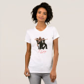 T-shirt camisole 3Way (Devant entier)