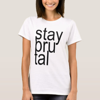 T-shirt Camisole BRUTALE de SÉJOUR