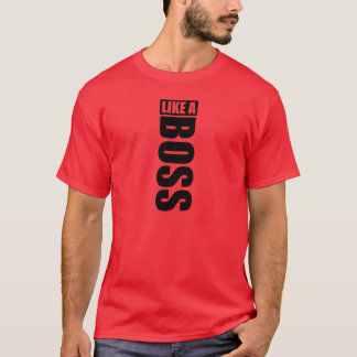 T-shirt Camisole « LIKE BOSS "