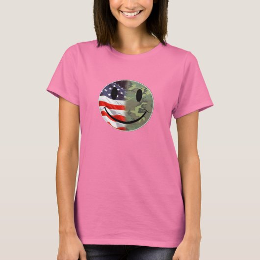 T-SHIRT CAMO (Devant)