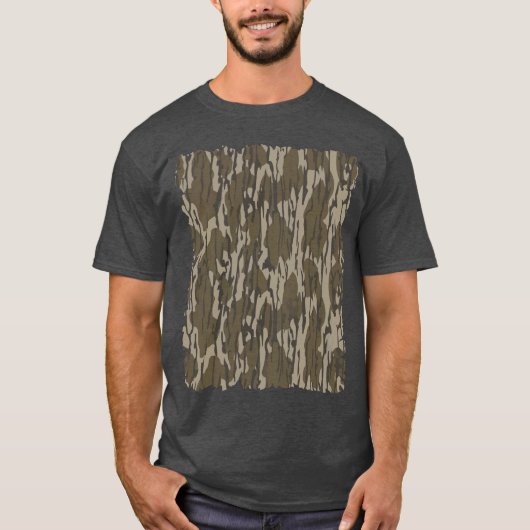 T-shirt Camo Bottomland pour les hommes Chasse vêtements (Devant)
