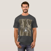 T-shirt Camo Camo Pronghorn Antelope Camo Chasse Camo Bott (Devant entier)