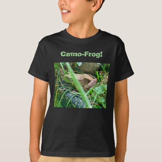 T-shirt Camo-Frog ! (Devant)
