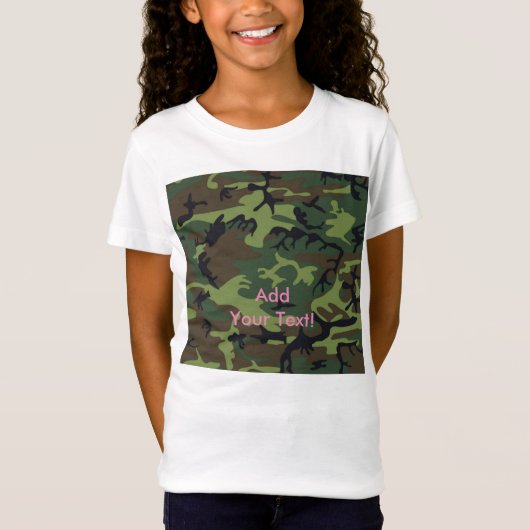 T-Shirt Camo Jungle (Devant)