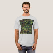 T-shirt Camo Jungle (Devant entier)