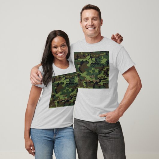 T-shirt Camo Jungle (Unisexe)