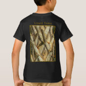 T-shirt Camo Lézard  (Dos)