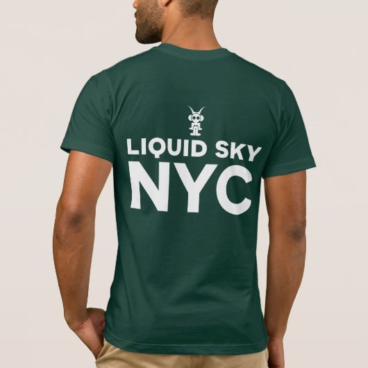 T-SHIRT CAMO LIQUID SKY (Dos)