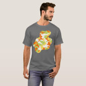 T-shirt Camo Motif Paint Splat v3 (Devant entier)