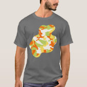 T-shirt Camo Motif Paint Splat v3 (Devant)