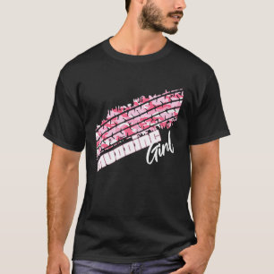 T-shirt Camo Mudding Girl Mud Truck