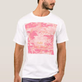 T-shirt Camo rose Manly (Devant)
