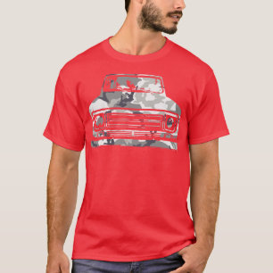 T-shirt Camo urbain IH Scout II classique 4x4 camion 1979
