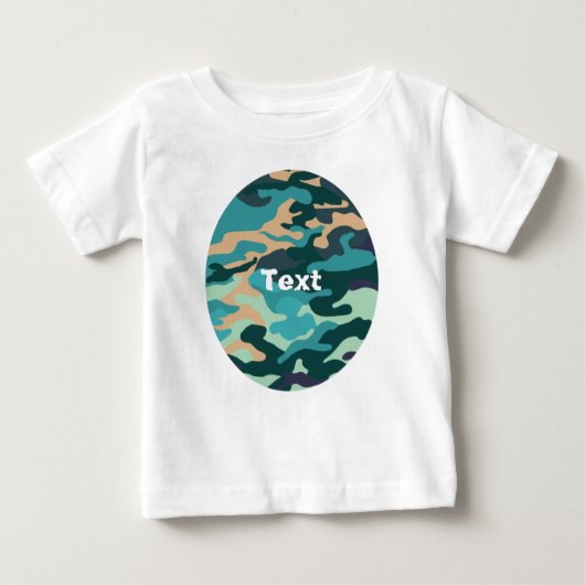 T-shirt camouflage (Devant)