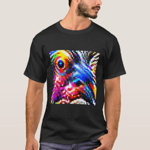 T-shirt Camouflage anti-facial Inv