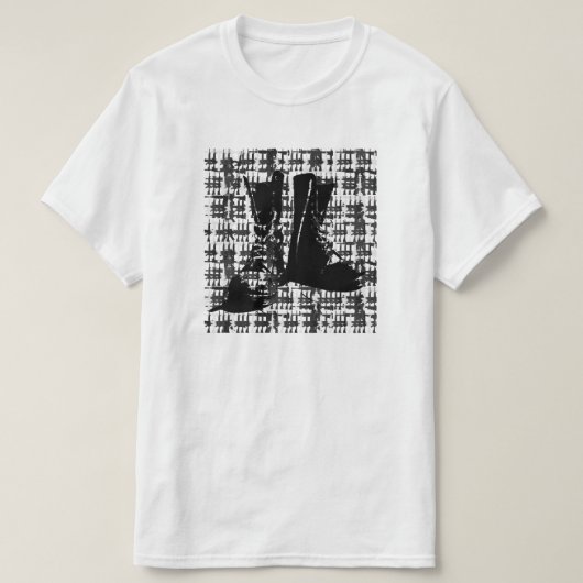 T-shirt Camouflage Arme à feu Camouflage Militaire Forces (Design devant)