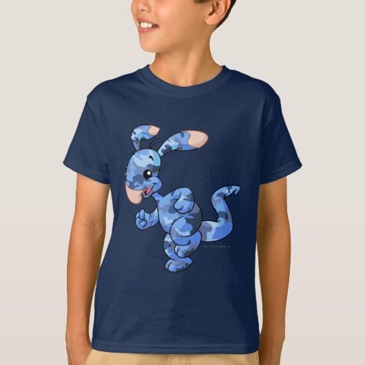 T-shirt Camouflage de Blumaroo (Devant)