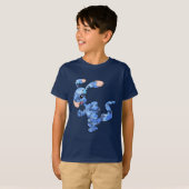 T-shirt Camouflage de Blumaroo (Devant entier)