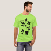 T-shirt Camouflage évolutionnaire de souris (Devant entier)