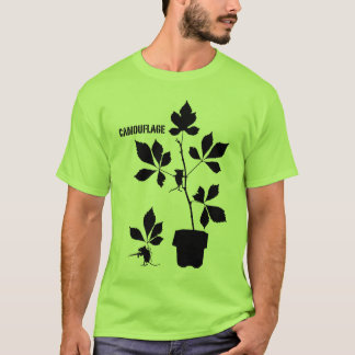 T-shirt Camouflage évolutionnaire de souris
