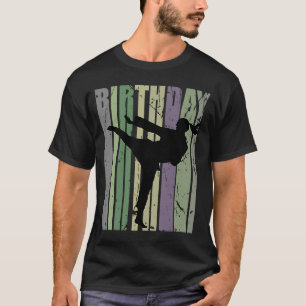 T-shirt Camouflage Karate Daughter Girl Birthday Happy Cam