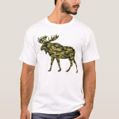 T-shirt Camouflage Moose (Devant)