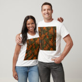 T-shirt Camouflage Orange Bois (Unisexe)
