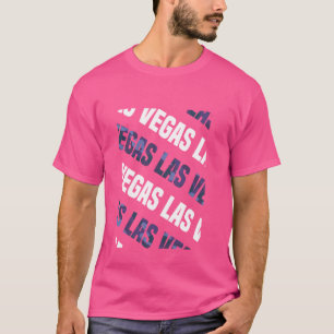 T-shirt Camouflage violet Motif Las Vegas Camo