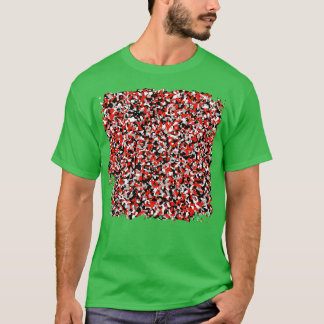 T-shirt Camoupe numérique