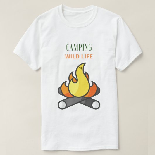 T-shirt Camp (Design devant)