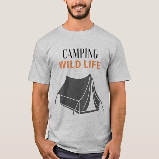 T-shirt Camp (Devant)