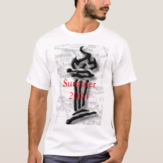 T-shirt camp 2004 (Devant)