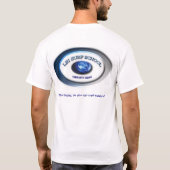 T-SHIRT CAMP 2 DE SURF DE LBI (Dos)