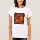 T-shirt Camp Alaska (Devant)