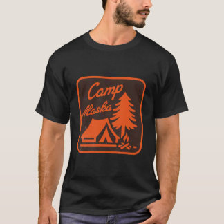 T-shirt Camp Alaska