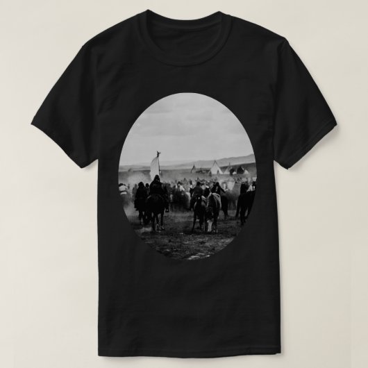 T-shirt Camp Apache 1890 (Design devant)