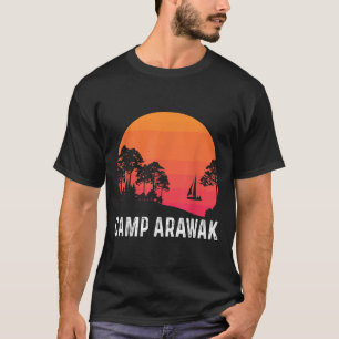 T-shirt Camp Arawak Camp d'été Rétro